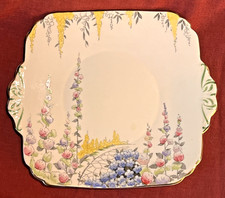 Vintage Art Deco Foley Floral