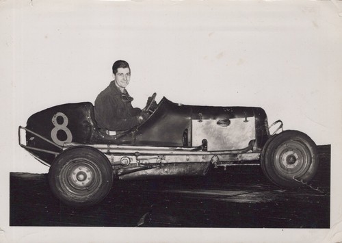Henry renard midget car - henry,