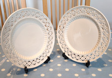 Pierced Royal Creamware Fine