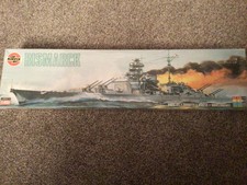 "BISMARCK"  Vintage Airfix