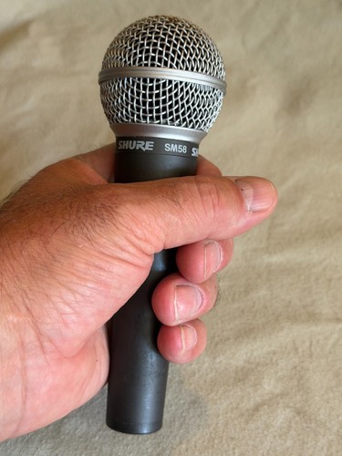 Shure sm58 dynamic vocal - shure,
