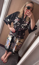 Oriental Village Silk Kimono