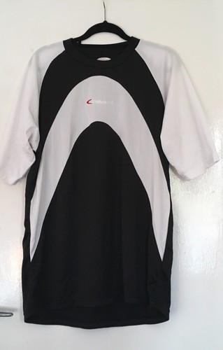 Valsport mens black - black/white, polo
