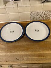 Denby - Imperial Blue- Dessert/Salad Plates X2.Brand New Firsts.