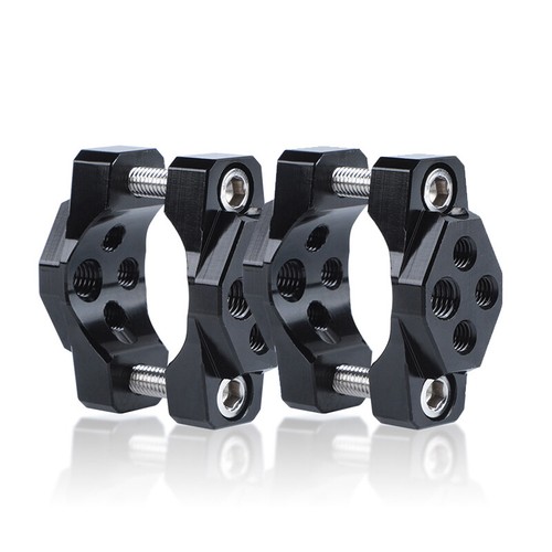 Motorcycle mount bracket - 2x,