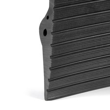 5m GOMMA GUARNIZIONE SOGLIA GARAGE porta protezioni anti intemperie 115mm x 21mm