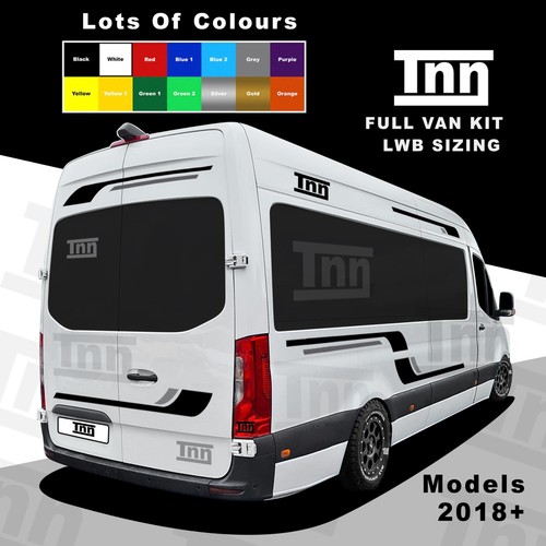 Van stickers for mercedes - van,