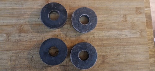 Pieces 69x 15mm steel round - 4,