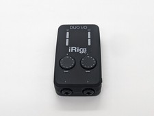 NO CABLE IK Multimedia iRig Pro Duo I/O 2-channel audio interface MIDI READ