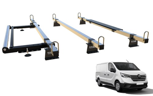Renault trafic van roof - van, 3