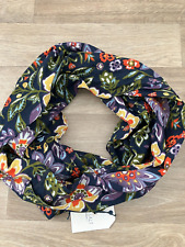 BNWT SEASALT RUSTIC FLORAL MARITIME CIRCLE SCARF