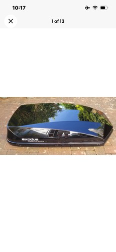 Exodus roof box - roof,