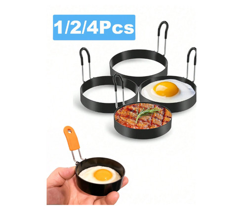 4pcs stainless steel egg - 1/2/4pcs,