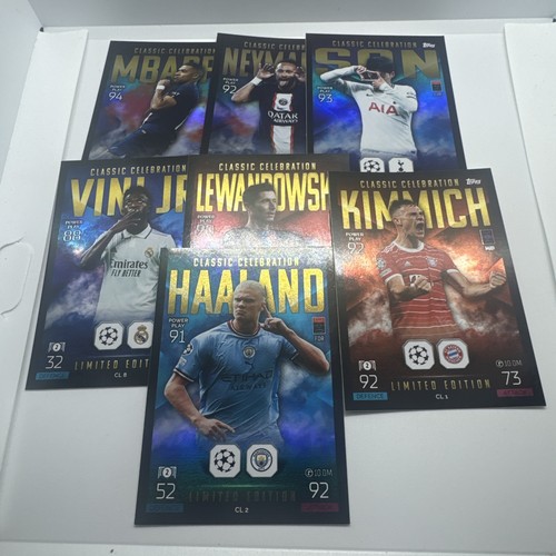 Topps match attax limited - topps,