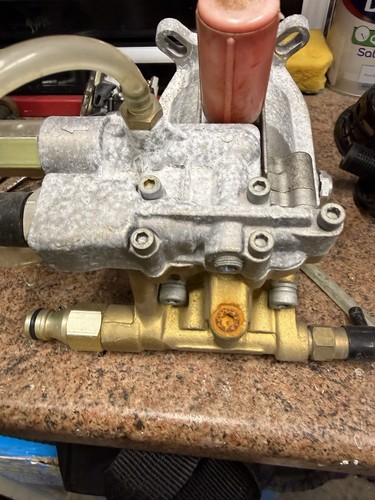 Pressure washer pump - washer,