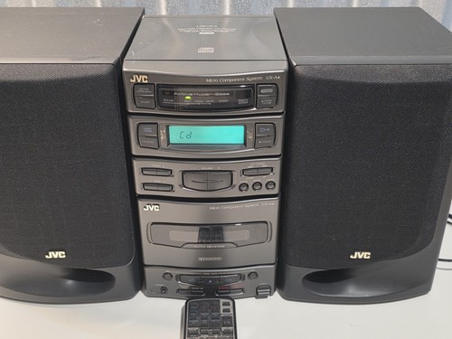 Jvc micro component - jvc,