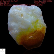 Natural Fire Opal Gemstone