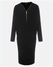 Phase Eight Black Becca Zip