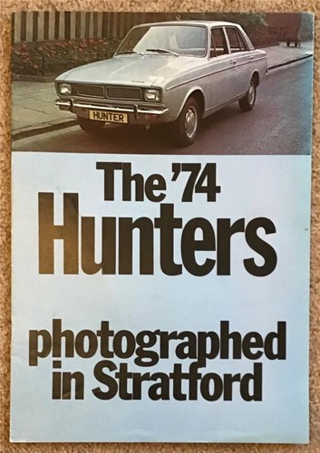 Hillman hunter car sales - hillman,