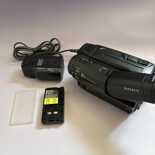 Sony handycam ccd tr485e - sony,