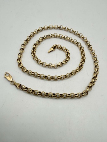 9ct belcher chain - belcher,