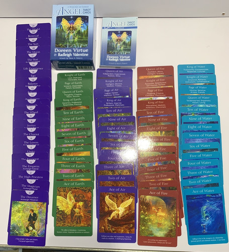 Angel tarot cards doreen - angel,