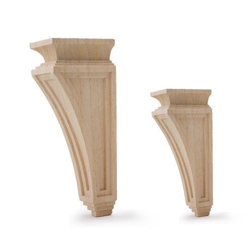 Pcs wood corbels brackets - pcs,