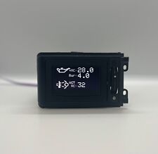 Opel Kadett e gsi oil temperature oil pressure AGT c20xe c20let c20ne turbo mk2 astra