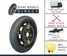 FORD TRANSIT CONNECT 2013 - 2019 16" SPACE SAVER SPARE WHEEL + JACK KIT (F3)