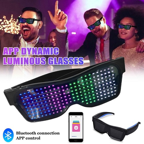 Luminous flash party glasses - flash,