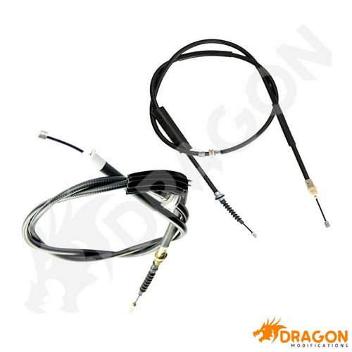 Rear hand brake cable - hand, for