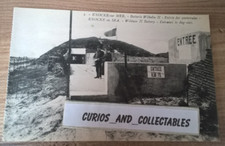 Knocke-sur-Mer Batterie Wilhelm II Entrance to Dug-Outs CartePostale