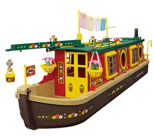 Sylvanian families river - sylvanian, canal