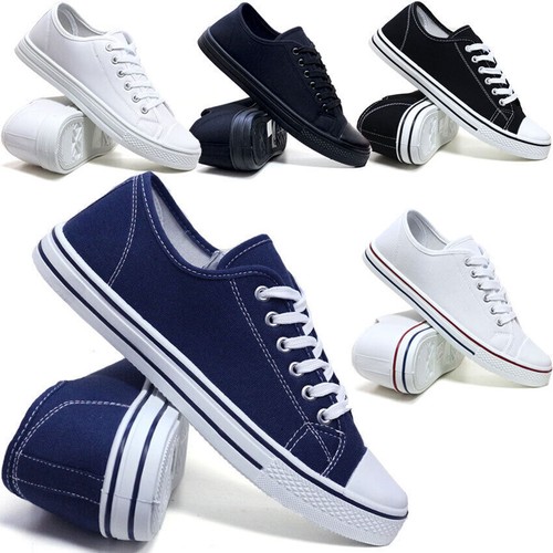 Mens canvas shoes - canvas,