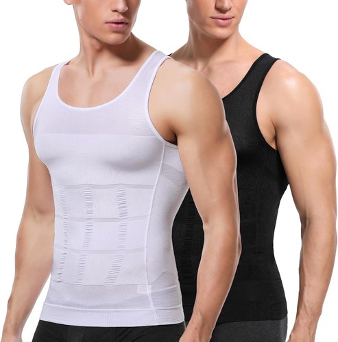 Pack men slimming vest body - men,