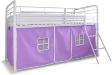 Lilac Mid Sleeper Cabin Bed