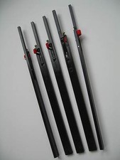 61 Harpsichord Plastic Jacks-Full Length