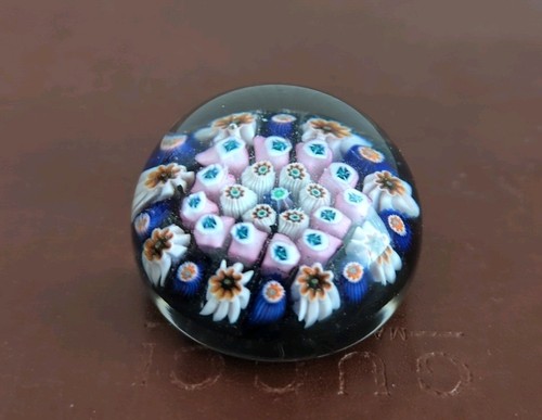 Vintage millefiori glass - vintage,