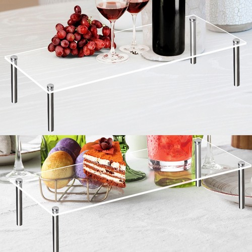 Display clear showcase - clear, dessert