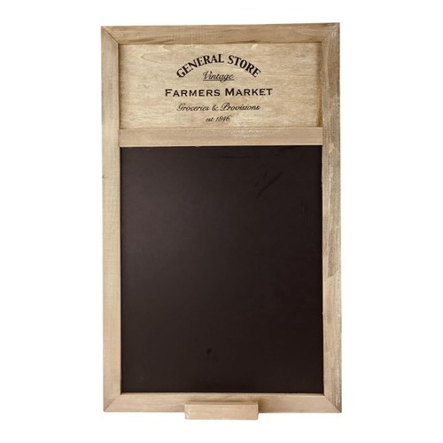 General store blackboard - store,