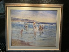 A Beautiful Lithograph Titled