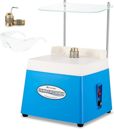 Mini glass grinder - glass, 4200rpm