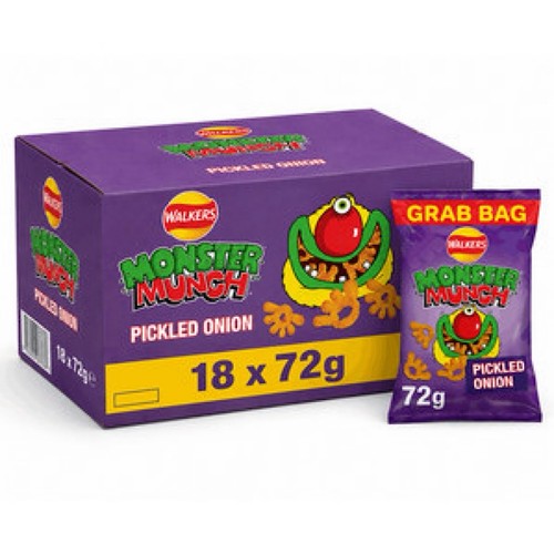 Walkers crisps monster - walkers,