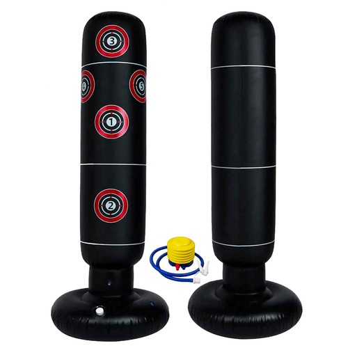 Inflatable punch bag - bag, free