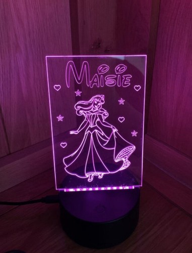 Princess themed led night - princess,