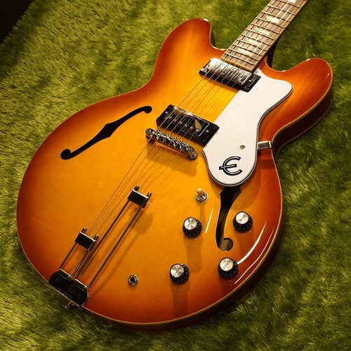 Epiphone riviera royal - riviera, tan
