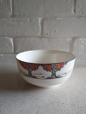 Crown Ducal Orange Tree Slop/Sugar Bowl.
