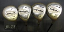 Set of 4 Ladies Wilson Pro
