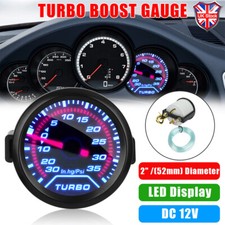 52mm/2" Car Turbo Boost