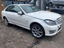 2011-2014 MERCEDES C CLASS C180 W204 AMG FACELIFT IN WHITE BREAKING SPARES PARTS